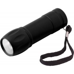 Torcia tascabile con illuminazione led COB, in ABS Geiri