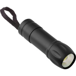 Torcia tascabile con illuminazione led COB, in ABS Geiri