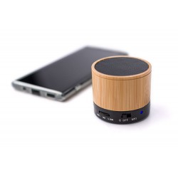 Speaker wireless in bamboo Geirvaldur