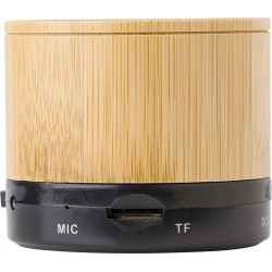 Speaker wireless in bamboo Geirvaldur