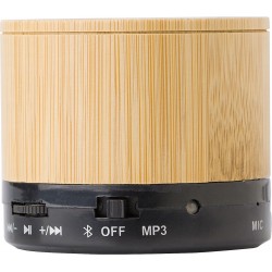 Speaker wireless in bamboo Geirvaldur