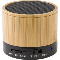 Speaker wireless in bamboo Geirvaldur