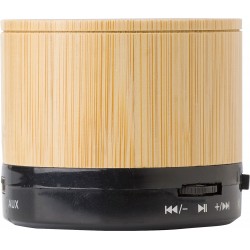 Speaker wireless in bamboo Geirvaldur