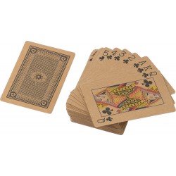 Carte da gioco in carta riciclata gelfrido