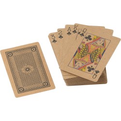 Carte da gioco in carta riciclata gelfrido