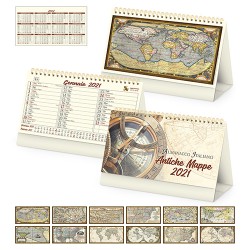 CALENDARIO ANTICHE MAPPE cabiria