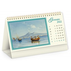 CALENDARIO GOUACHES Cabo Frio