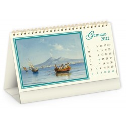 CALENDARIO GOUACHES Cabo Frio