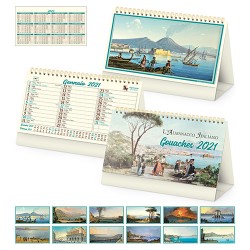 CALENDARIO GOUACHES Cabo Frio