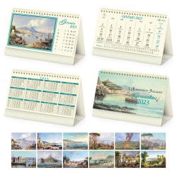 CALENDARIO GOUACHES Cabo Frio