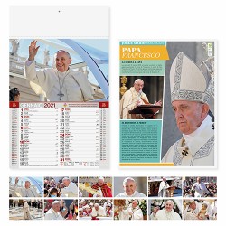 CALENDARIO PAPA FRANCESCO Caceres