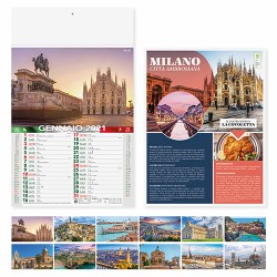 CALENDARIO CITTA DI ITALIA Cadence