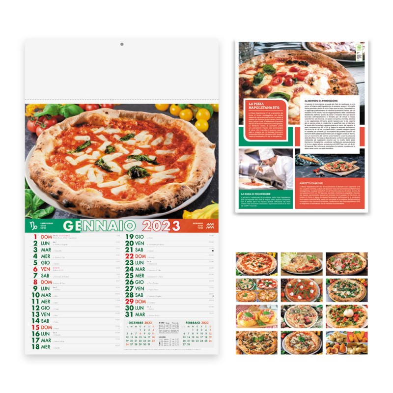 CALENDARIO PIZZA cadore