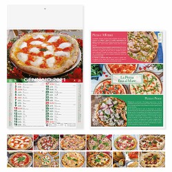 CALENDARIO PIZZA cadore