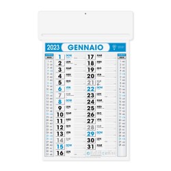 CALENDARIO OLANDESE PASSAFOGLIO cain