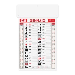 CALENDARIO OLANDESE PASSAFOGLIO cain