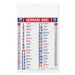 CALENDARIO OLANDESE QUADRETTATO Cairns