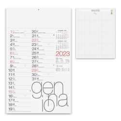 CALENDARIO OLANDESE MODERNO...