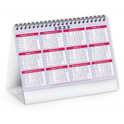 CALENDARIO DA TAVOLO calcedonia