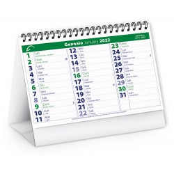 CALENDARIO DA TAVOLO calcedonia