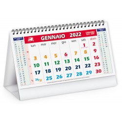 CALENDARIO DA TAVOLO calcedonio