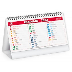 CALENDARIO DA TAVOLO calcedonio