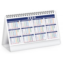 CALENDARIO DA TAVOLO calcedonio