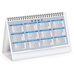 CALENDARIO DA TAVOLO Caldas