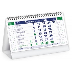 CALENDARIO DA TAVOLO Caldas Novas