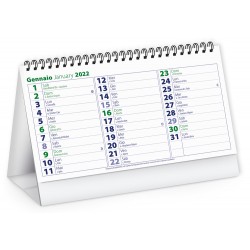 CALENDARIO DA TAVOLO Caldas Novas