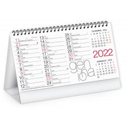 CALENDARIO DA TAVOLO caldwell