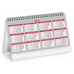 CALENDARIO DA TAVOLO caldwell