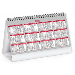 CALENDARIO DA TAVOLO caldwell