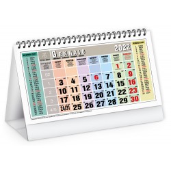 CALENDARIO DA TAVOLO MULTICOLOR Caleigh