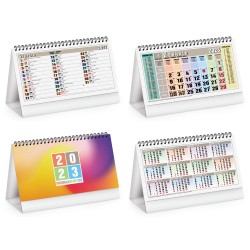 CALENDARIO DA TAVOLO MULTICOLOR Caleigh