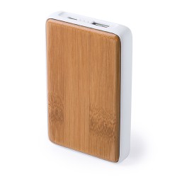 POWER BANK IN BAMBOO 4.000...