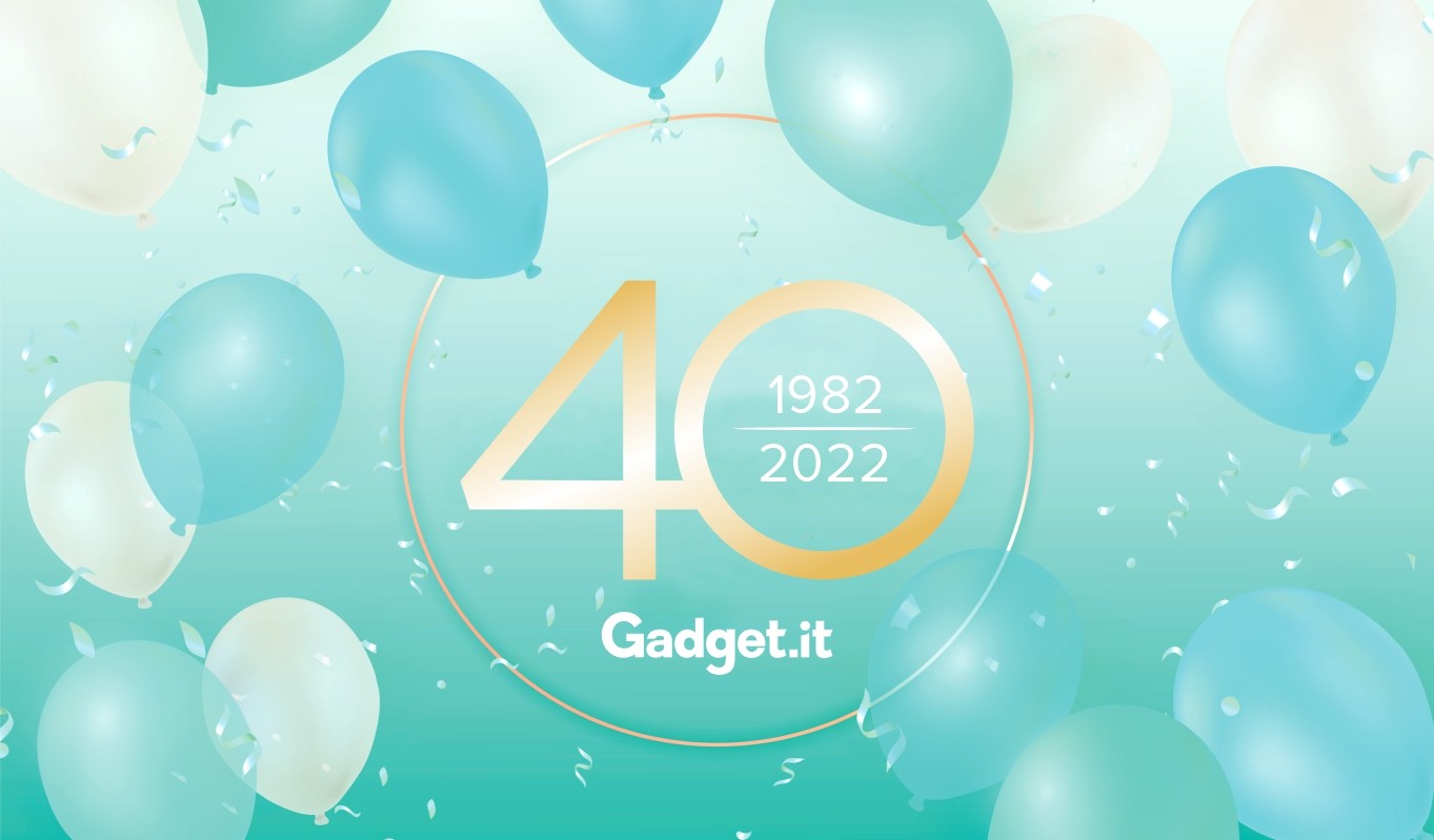 Gadget.it da 40 anni la scelta giusta.