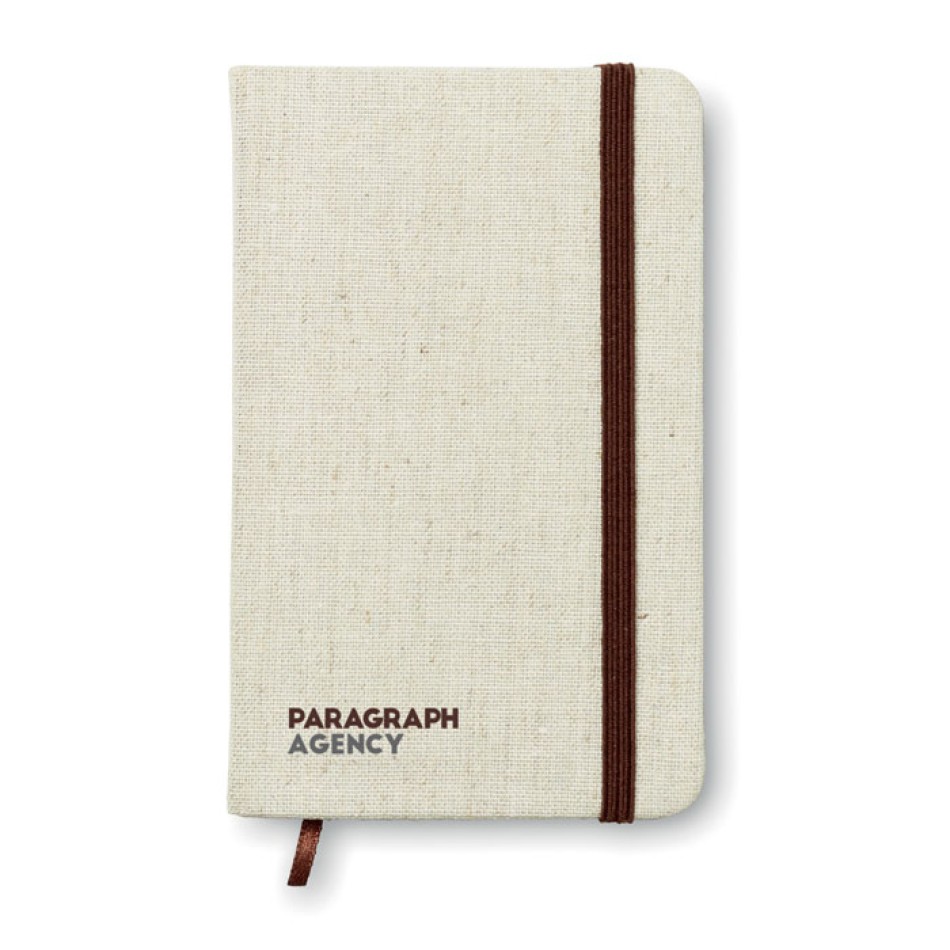 - Notebook con cover in canvas Gadget.it