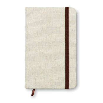 - Notebook con cover in canvas Gadget.it