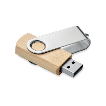 - USB 16GB in bamboo             MO6898-40 Gadget.it