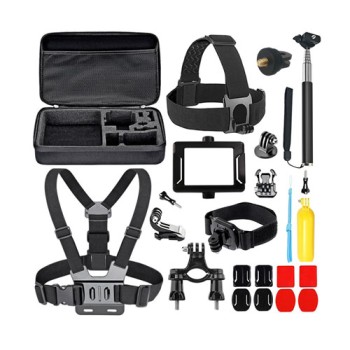 Accessori per videocamera Prixton Kit610 Gadget.it