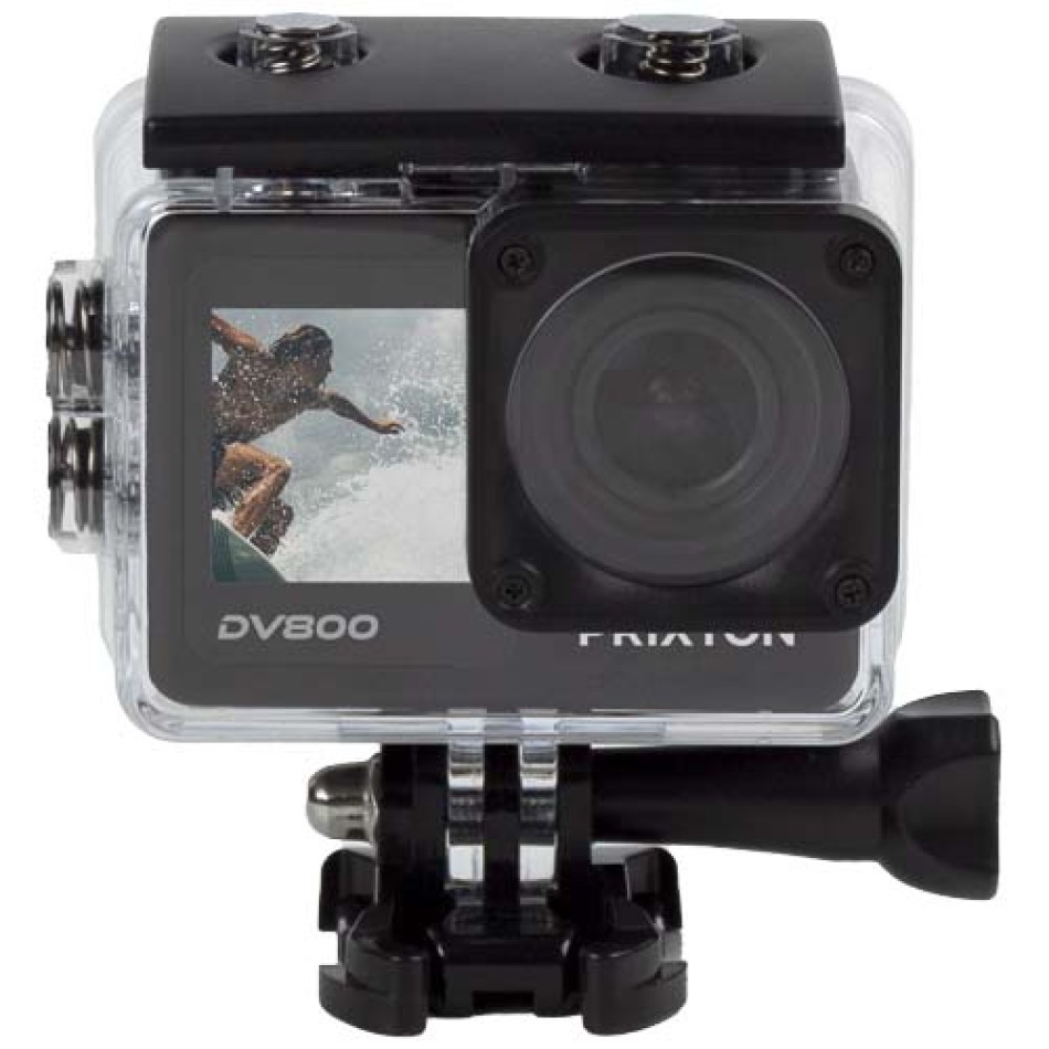 Action camera a doppio schermo da 5K Prixton DV800 Gadget.it