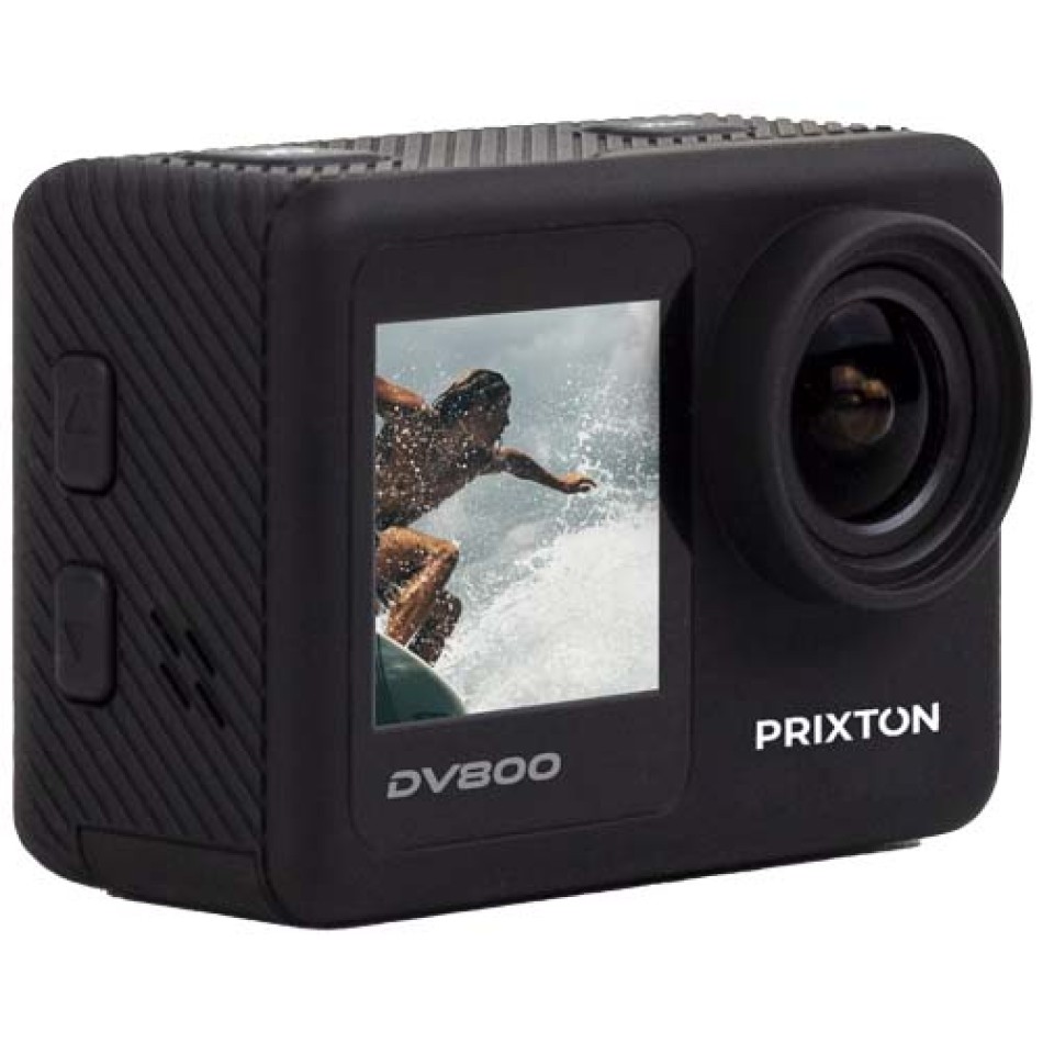 Action camera a doppio schermo da 5K Prixton DV800 Gadget.it