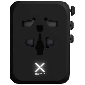 Adattatore universale da viaggio SCX.design T16 Gadget.it