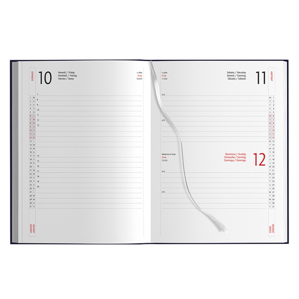 AGENDA CON TASCA GIORNALIERA Gadget.it