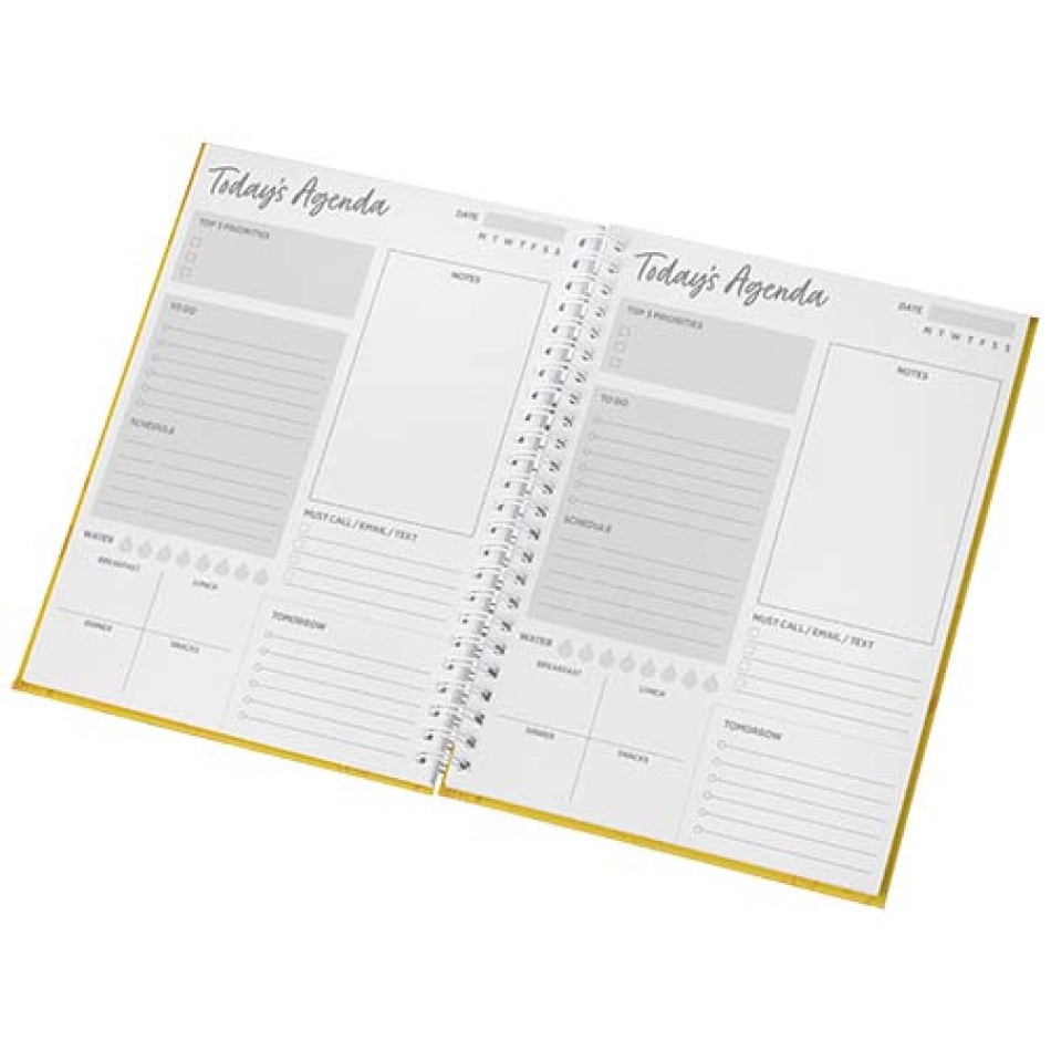 Agenda formato A5 con copertina rigida Desk-Mate® Gadget.it