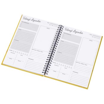 Agenda formato A5 con copertina rigida Desk-Mate® Gadget.it