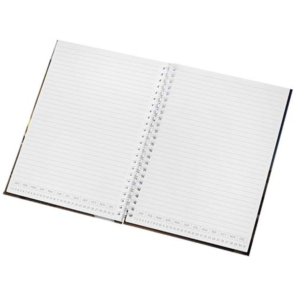 Agenda formato A5 con copertina rigida e senza data Desk-Mate® Gadget.it