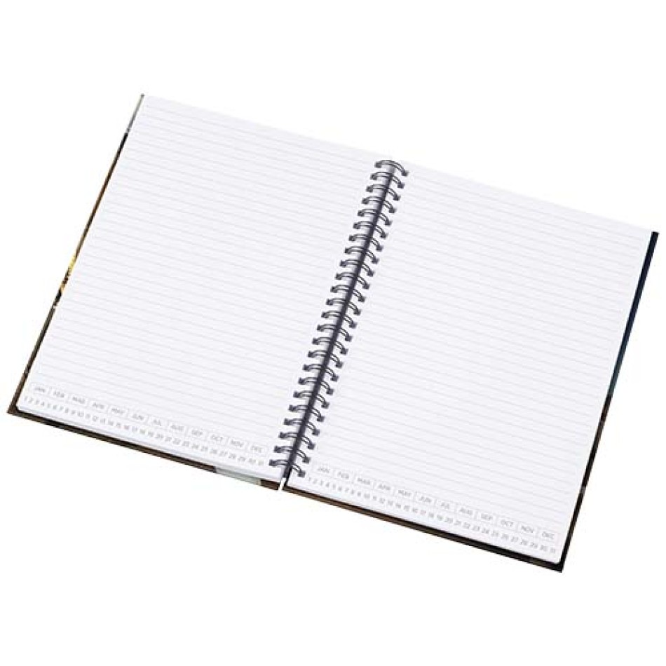 Agenda formato A5 con copertina rigida e senza data Desk-Mate® Gadget.it