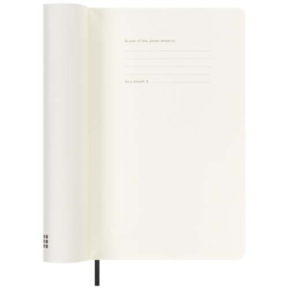 Agenda giornaliera 12 mesi con copertina morbida Moleskine Gadget.it